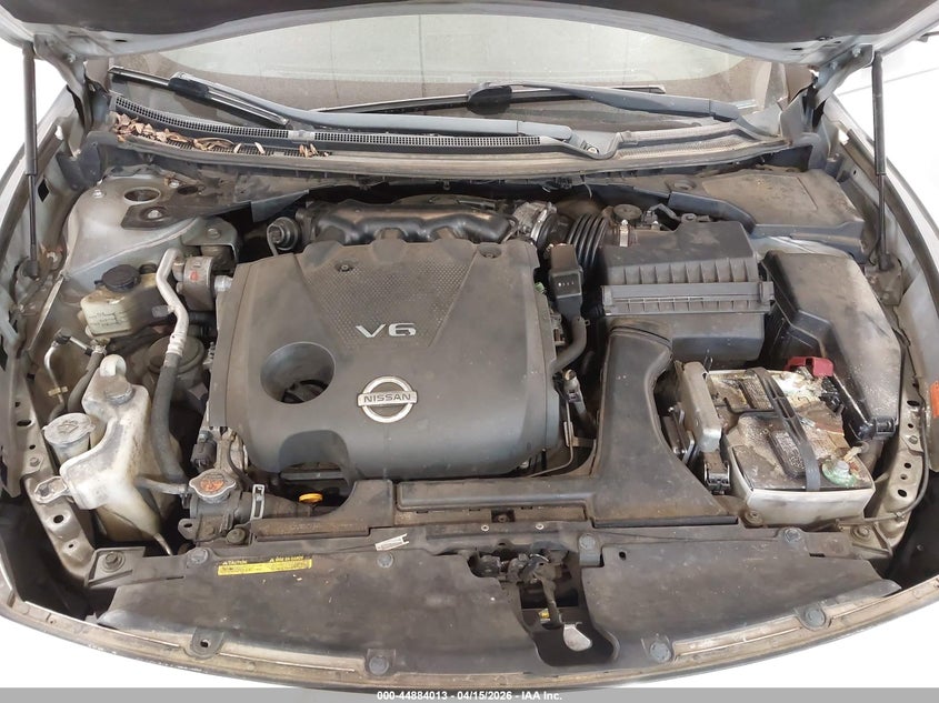 2012 Nissan Maxima 3.5 Sv VIN: 1N4AA5AP6CC856227 Lot: 44884013