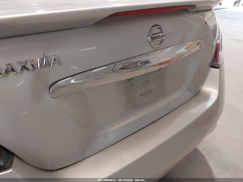 2012 Nissan Maxima 3.5 Sv VIN: 1N4AA5AP6CC856227 Lot: 44884013