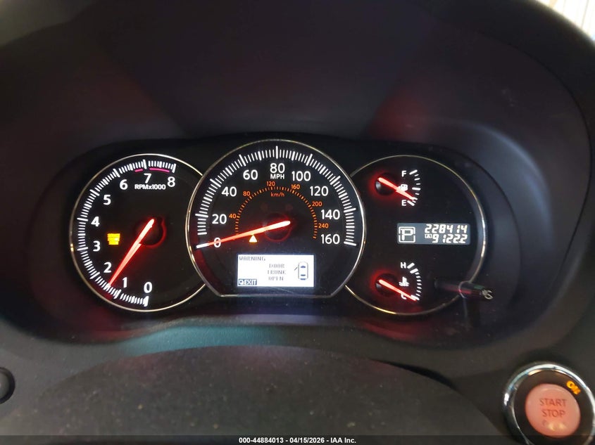 2012 Nissan Maxima 3.5 Sv VIN: 1N4AA5AP6CC856227 Lot: 44884013