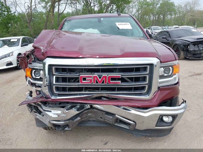 2015 GMC Sierra 1500 Slt VIN: 1GTV2VEC3FZ197315 Lot: 44884014