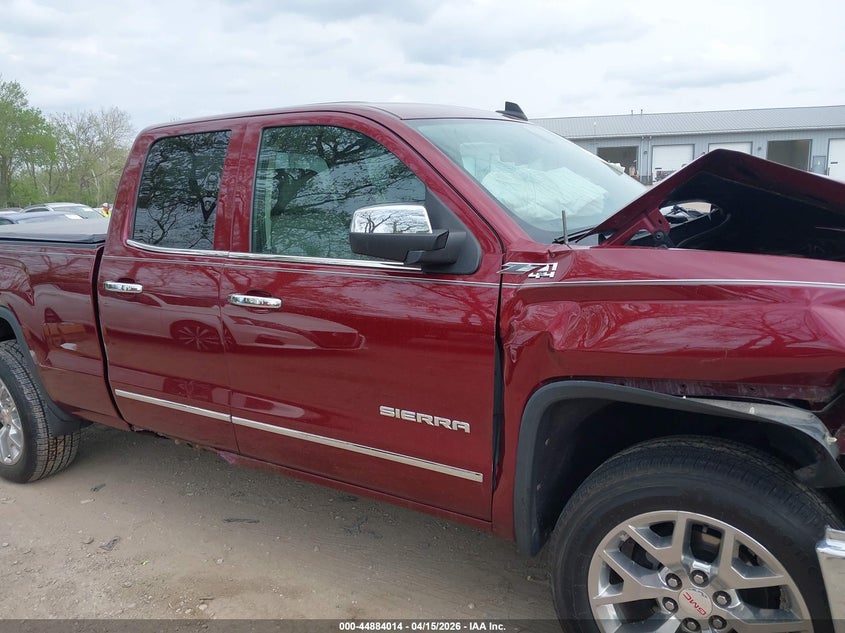 2015 GMC Sierra 1500 Slt VIN: 1GTV2VEC3FZ197315 Lot: 44884014