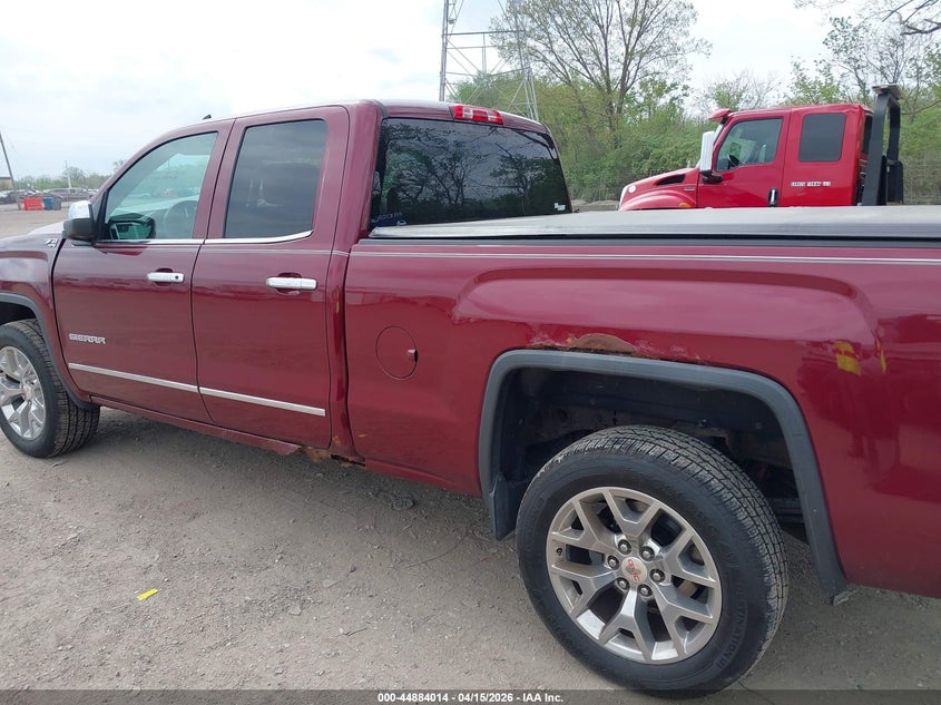 2015 GMC Sierra 1500 Slt VIN: 1GTV2VEC3FZ197315 Lot: 44884014