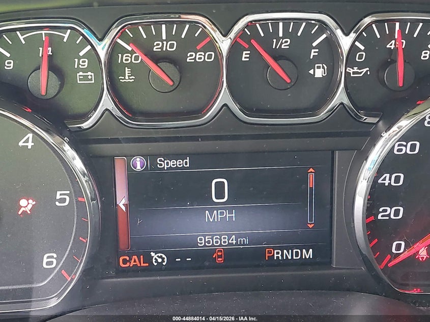 2015 GMC Sierra 1500 Slt VIN: 1GTV2VEC3FZ197315 Lot: 44884014