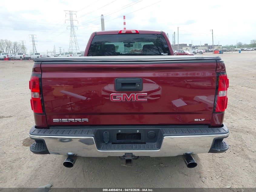 2015 GMC Sierra 1500 Slt VIN: 1GTV2VEC3FZ197315 Lot: 44884014