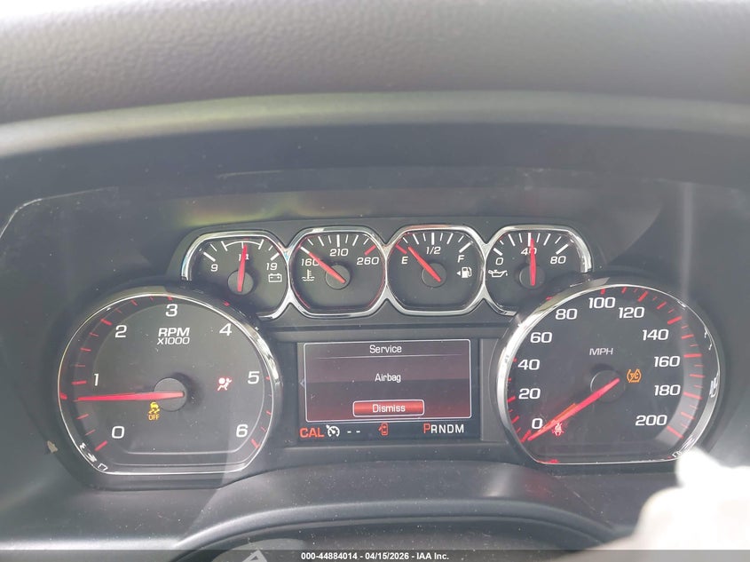 2015 GMC Sierra 1500 Slt VIN: 1GTV2VEC3FZ197315 Lot: 44884014