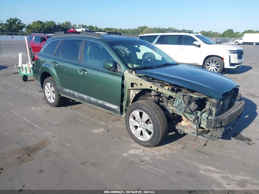 2012 Subaru Outback 2.5I Limited
