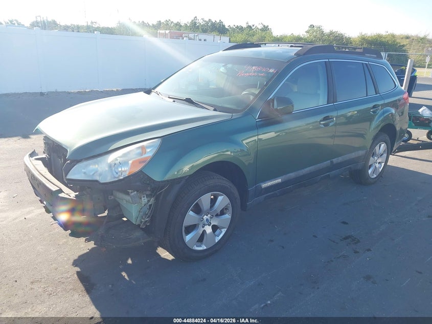 2012 Subaru Outback 2.5I Limited