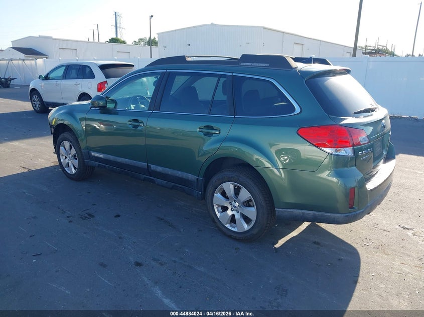 2012 Subaru Outback 2.5I Limited