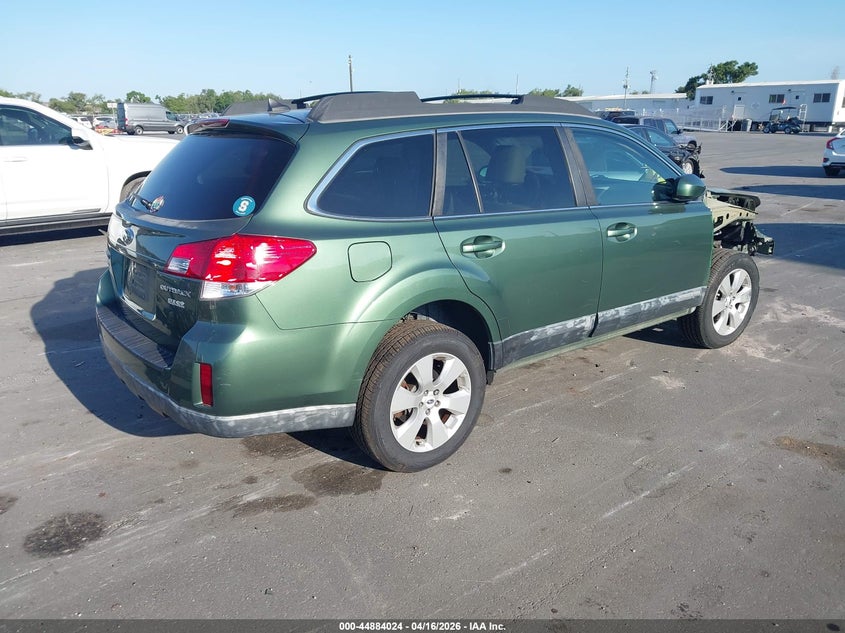 2012 Subaru Outback 2.5I Limited