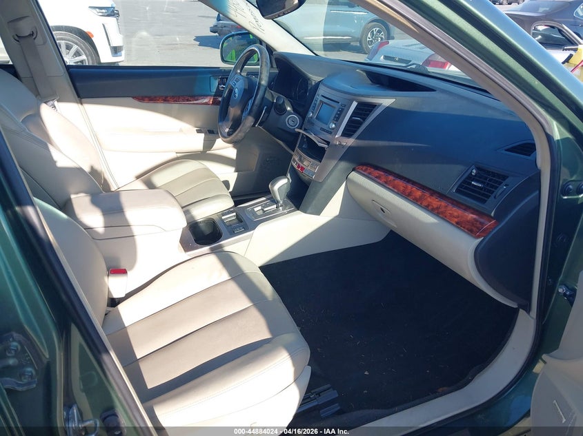 2012 Subaru Outback 2.5I Limited