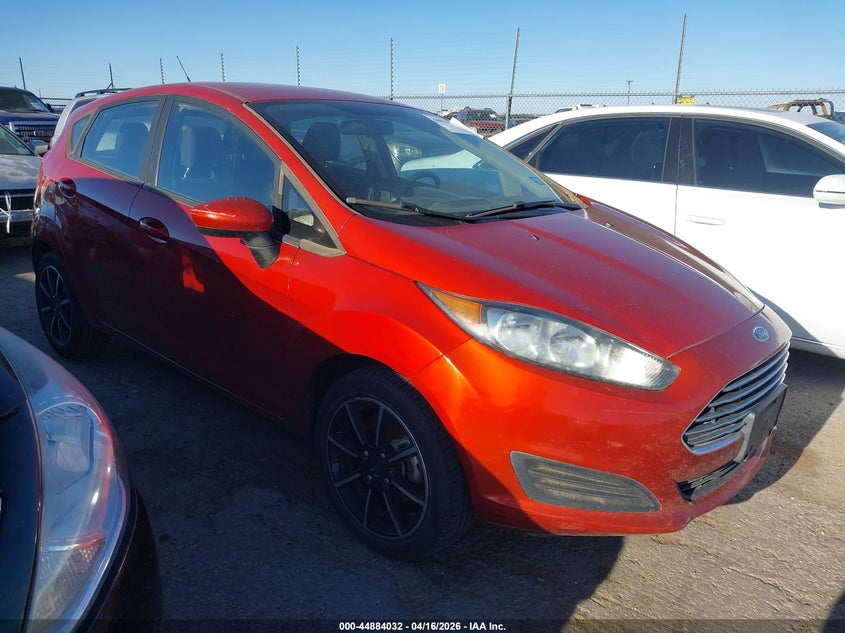 2019 Ford Fiesta Se