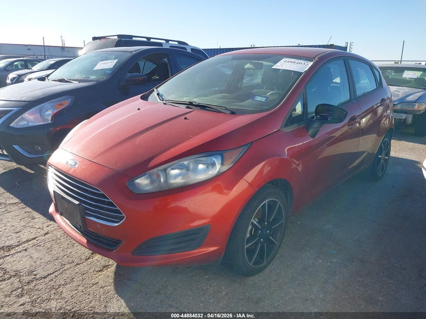 2019 Ford Fiesta Se