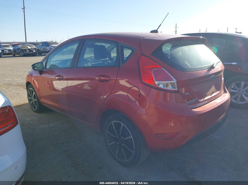 2019 Ford Fiesta Se
