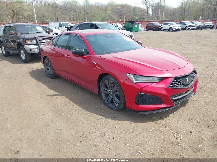 2021 Acura Tlx A-Spec Package