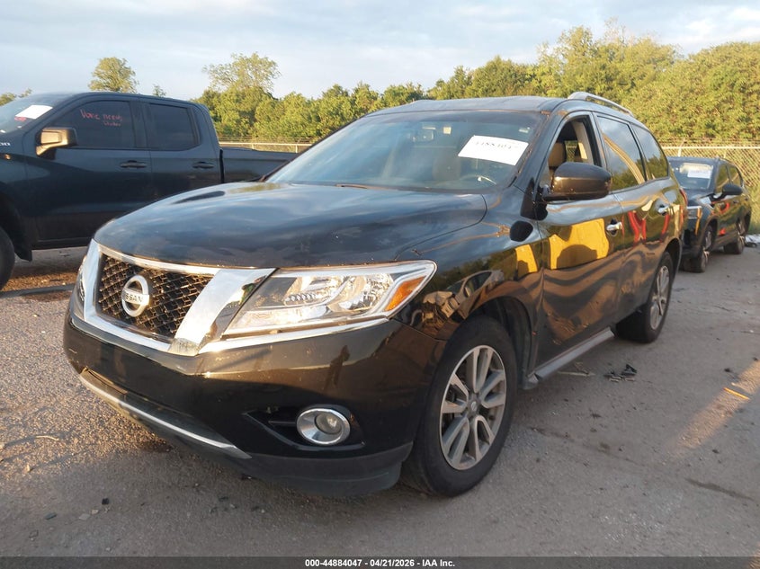 2016 Nissan Pathfinder Platinum/S/Sl/Sv 5N1AR2MM6GC621914 photo 1