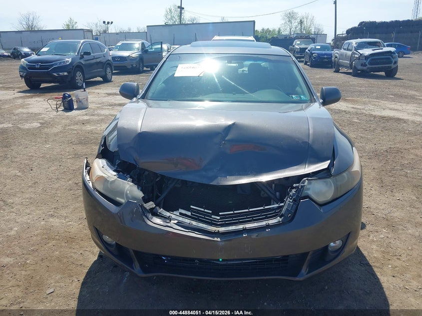 2010 Acura Tsx 2.4 VIN: JH4CU2F66AC006702 Lot: 44884051