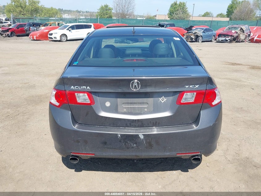 2010 Acura Tsx 2.4 VIN: JH4CU2F66AC006702 Lot: 44884051