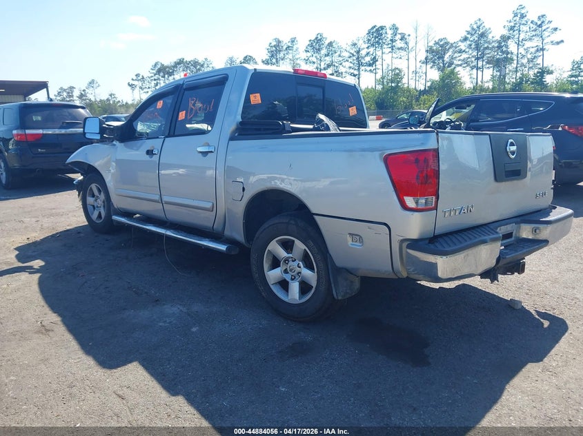 2004 Nissan Titan Se