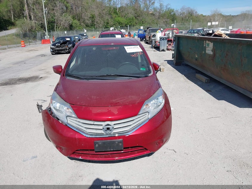 2016 Nissan Versa Note S (Sr)/S Plus/Sl/Sr/Sv VIN: 3N1CE2CP1GL398483 Lot: 44884058