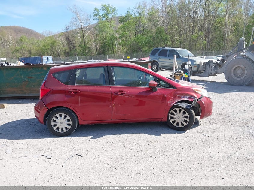 2016 Nissan Versa Note S (Sr)/S Plus/Sl/Sr/Sv VIN: 3N1CE2CP1GL398483 Lot: 44884058