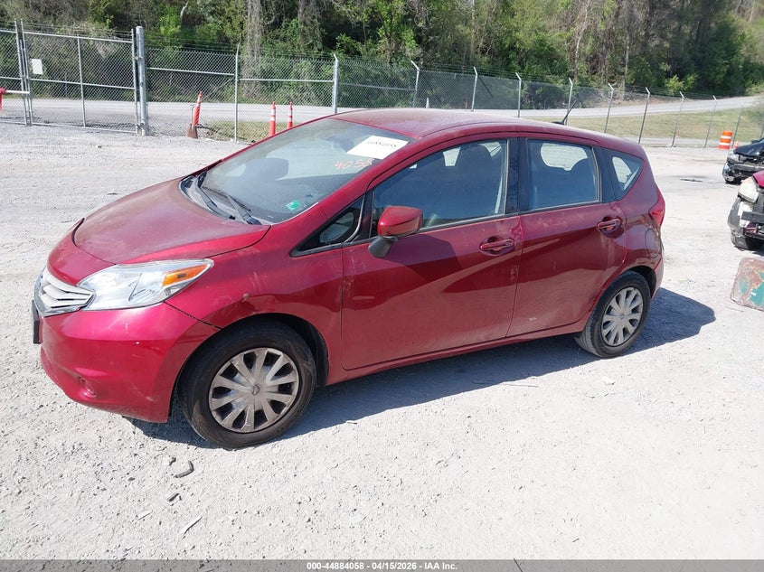 2016 Nissan Versa Note S (Sr)/S Plus/Sl/Sr/Sv VIN: 3N1CE2CP1GL398483 Lot: 44884058