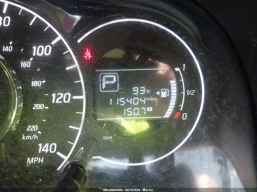 2016 Nissan Versa Note S (Sr)/S Plus/Sl/Sr/Sv VIN: 3N1CE2CP1GL398483 Lot: 44884058