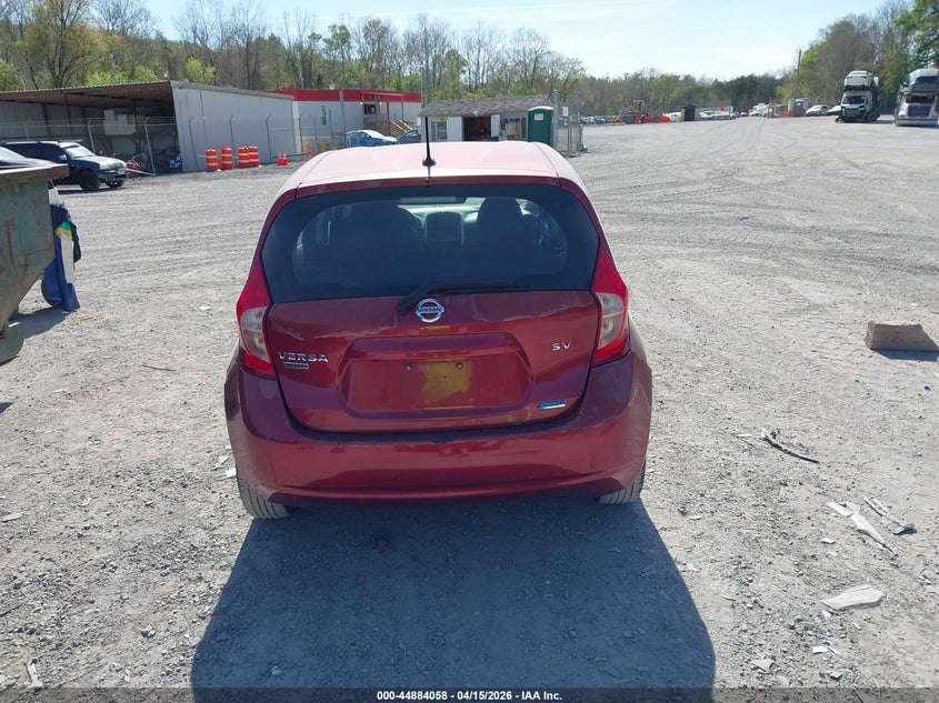 2016 Nissan Versa Note S (Sr)/S Plus/Sl/Sr/Sv VIN: 3N1CE2CP1GL398483 Lot: 44884058