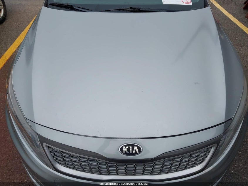 2015 KIA OPTIMA SEDAN 2.4L I-4 DOHC, VVT, 159HP