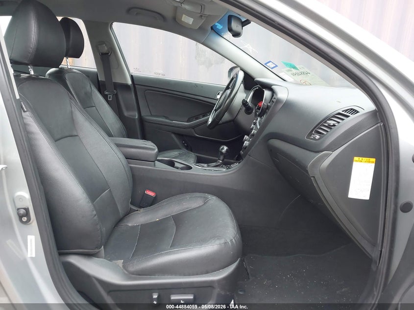 2015 KIA OPTIMA SEDAN 2.4L I-4 DOHC, VVT, 159HP