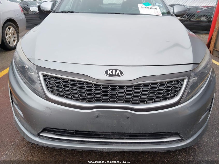2015 KIA OPTIMA SEDAN 2.4L I-4 DOHC, VVT, 159HP