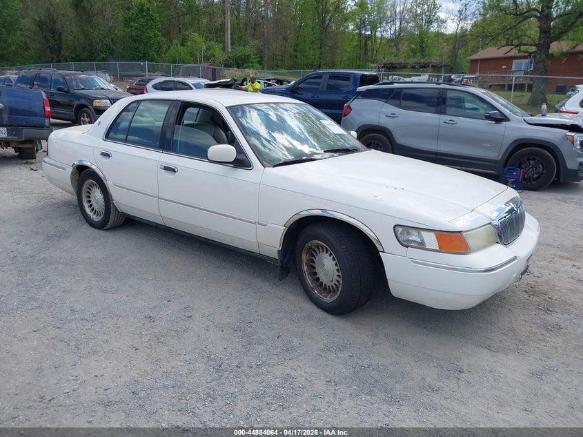 2002 Mercury Grand Marquis Ls