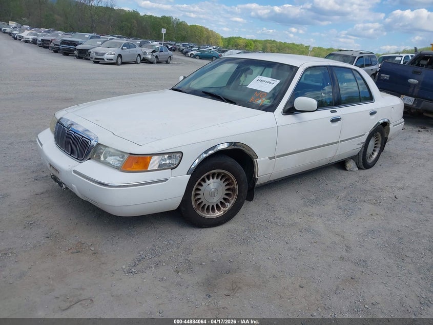 2002 Mercury Grand Marquis Ls