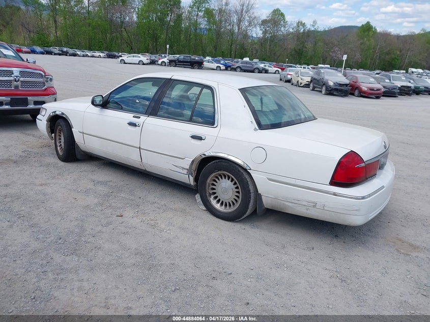 2002 Mercury Grand Marquis Ls