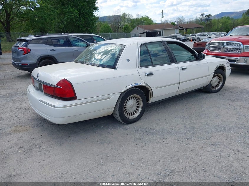 2002 Mercury Grand Marquis Ls