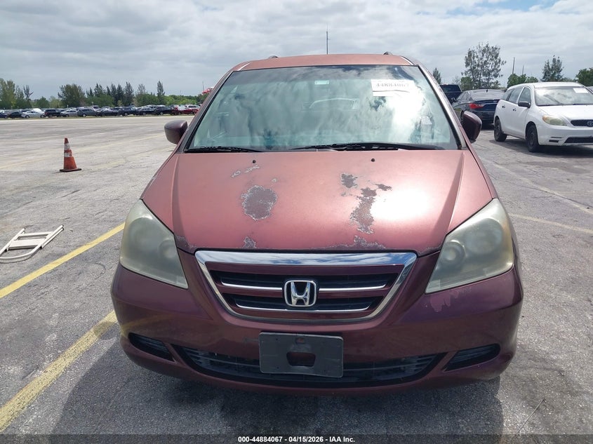 2007 Honda Odyssey Ex VIN: 5FNRL38477B093425 Lot: 44884067