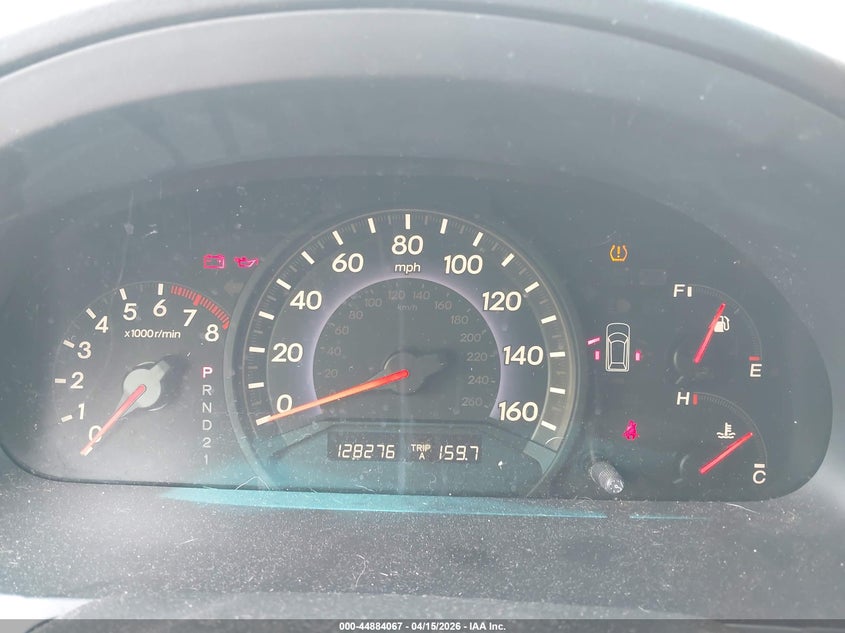 2007 Honda Odyssey Ex VIN: 5FNRL38477B093425 Lot: 44884067