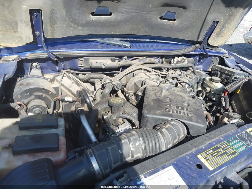 2005 Ford Ranger Edge/Xl/Xlt VIN: 1FTZR15E85PA26562 Lot: 44884068