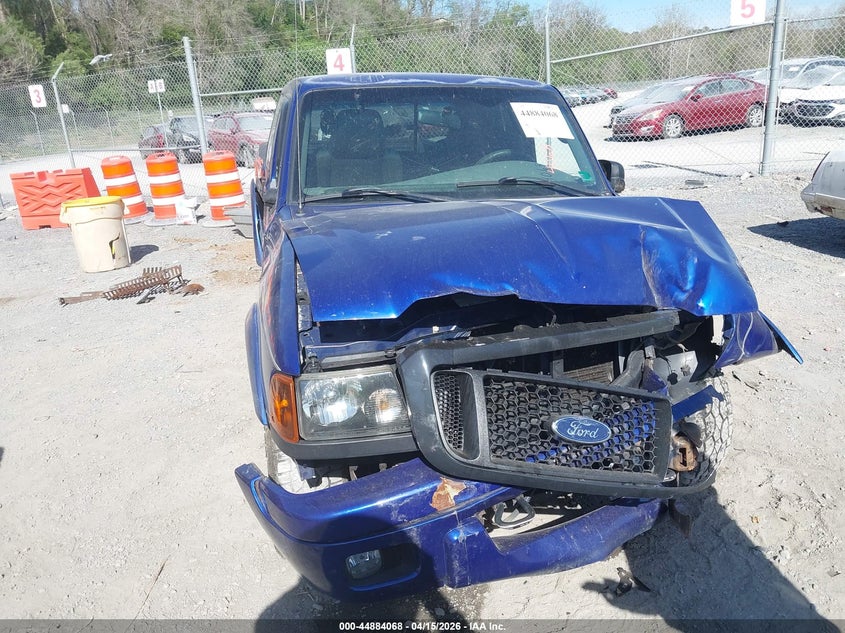 2005 Ford Ranger Edge/Xl/Xlt VIN: 1FTZR15E85PA26562 Lot: 44884068