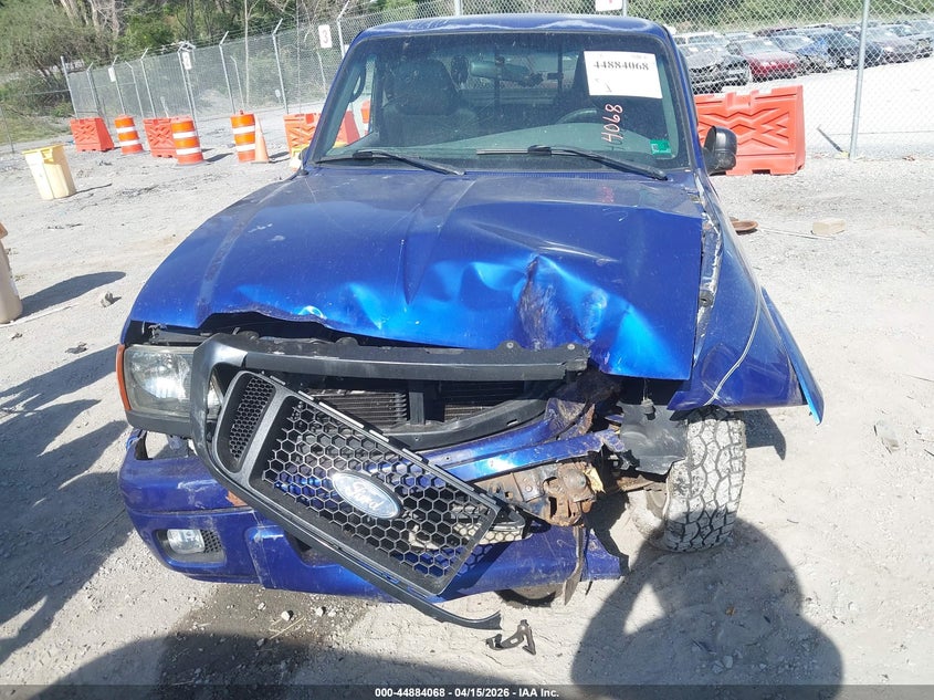 2005 Ford Ranger Edge/Xl/Xlt VIN: 1FTZR15E85PA26562 Lot: 44884068