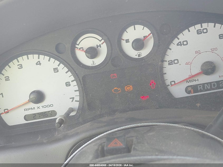 2005 Ford Ranger Edge/Xl/Xlt VIN: 1FTZR15E85PA26562 Lot: 44884068