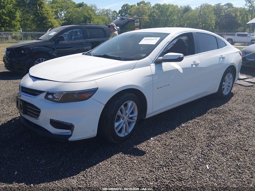 2017 Chevrolet Malibu Lt 1G1ZE5ST9HF131099 photo 1