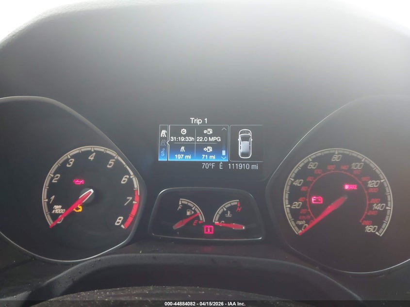 2013 Ford Focus St VIN: 1FADP3L95DL348217 Lot: 44884082