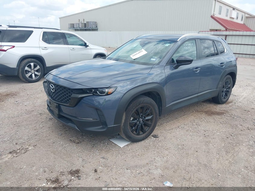 2025 Mazda Cx-50 2.5 Cx-50 2.5 S Premium Package blue Lot 111044884092 Vin 7MMVABDM7SN344684