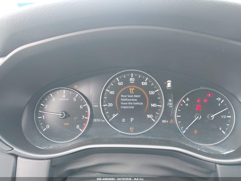 2025 Mazda Cx-50 2.5 S Premium Package VIN: 7MMVABDM7SN344684 Lot: 44884092