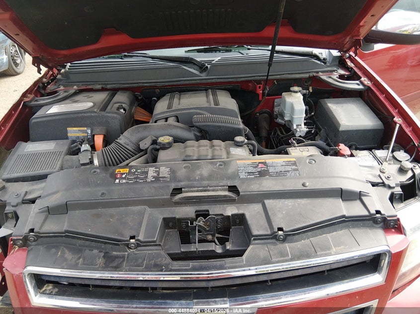 2013 Chevrolet Tahoe Hybrid VIN: 1GNSKDEJ3DR199243 Lot: 44884094