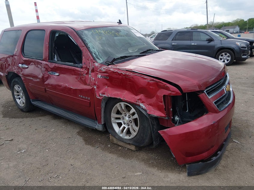 2013 Chevrolet Tahoe Hybrid VIN: 1GNSKDEJ3DR199243 Lot: 44884094