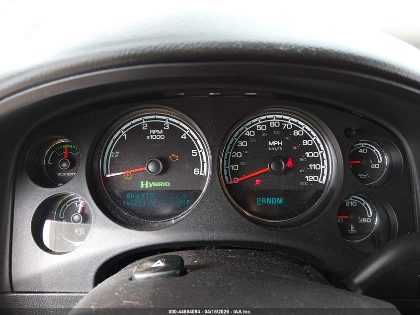 2013 Chevrolet Tahoe Hybrid VIN: 1GNSKDEJ3DR199243 Lot: 44884094