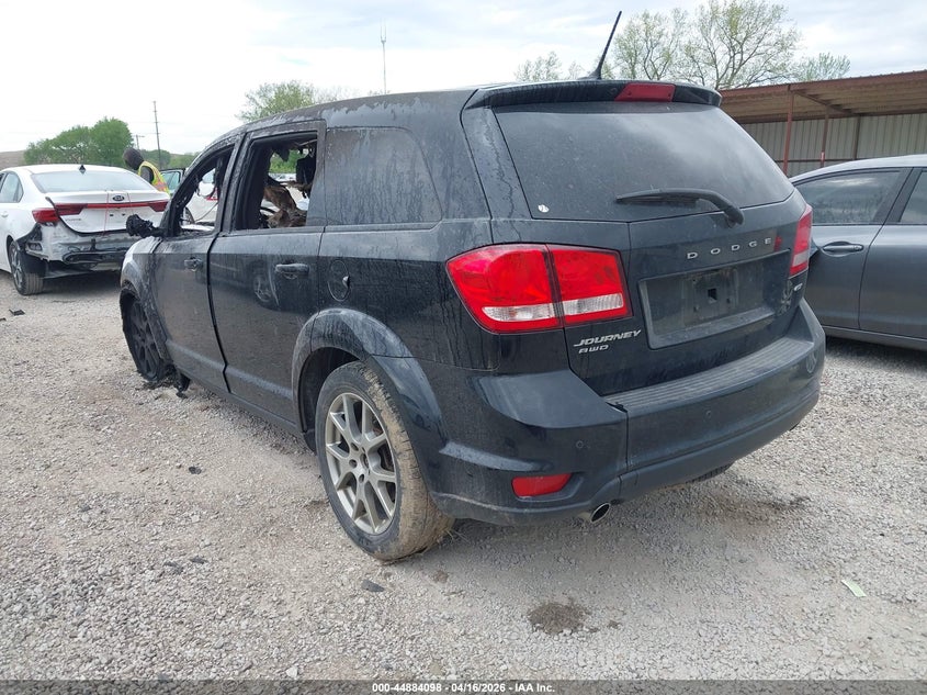 2017 Dodge Journey Gt Awd