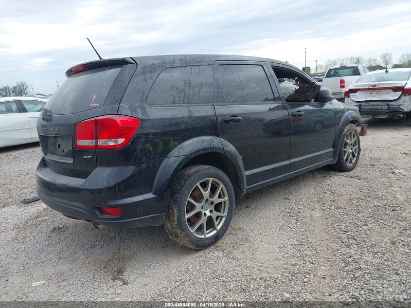 2017 Dodge Journey Gt Awd