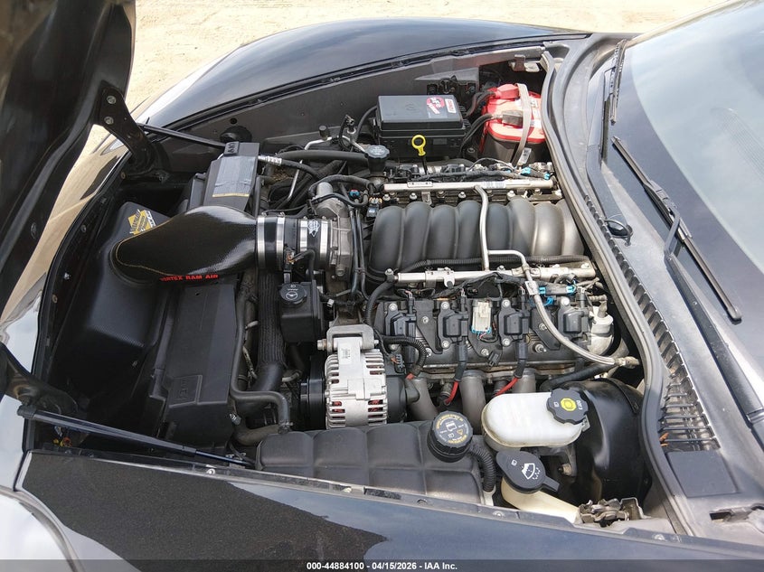 2005 Chevrolet Corvette VIN: 1G1YY24U355108586 Lot: 44884100